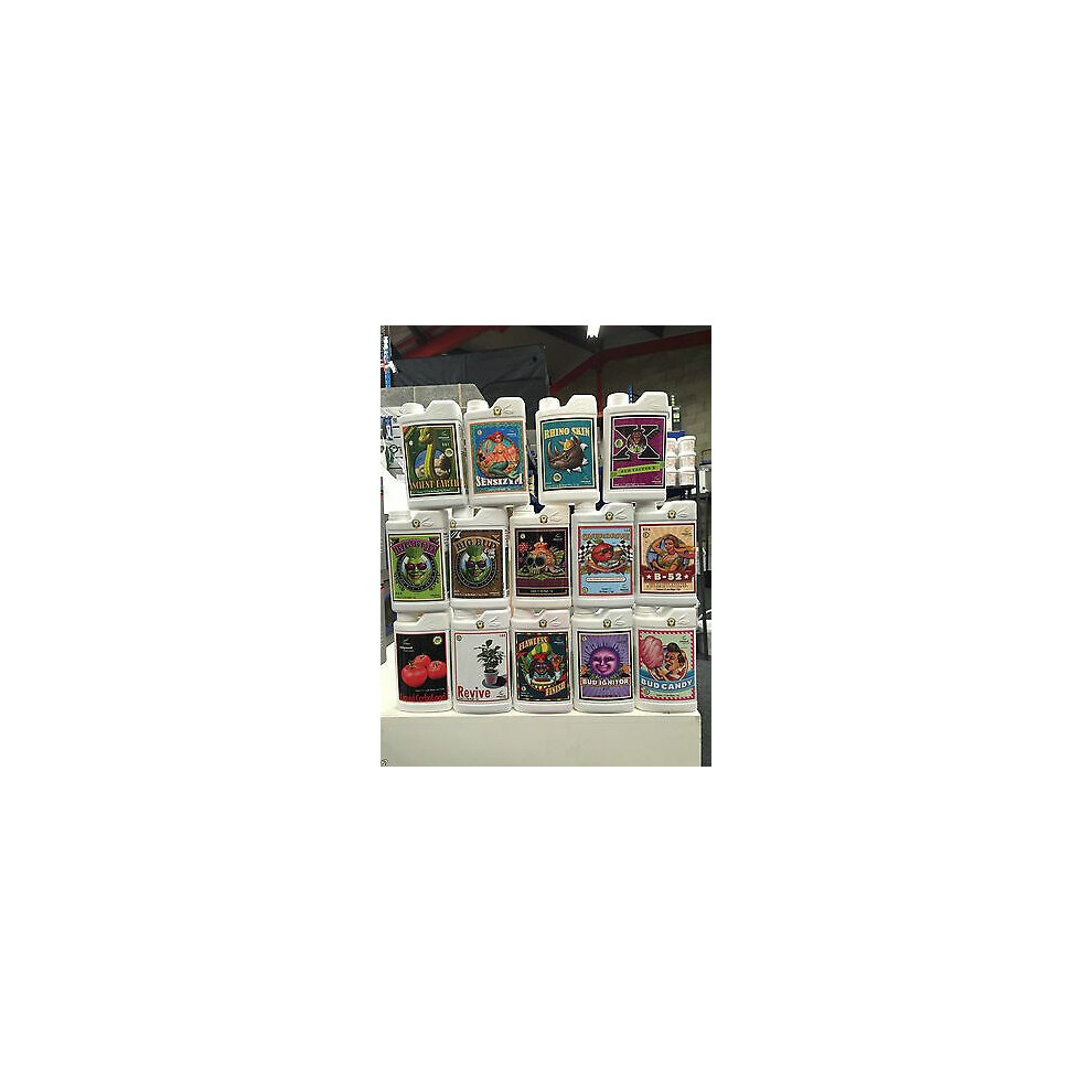 Advanced Nutrients (Flawless Finish ) Advanced-Nutrients-Big-Bud-Overdrive-B52 Voodoo Bud-Candy 1Ltr