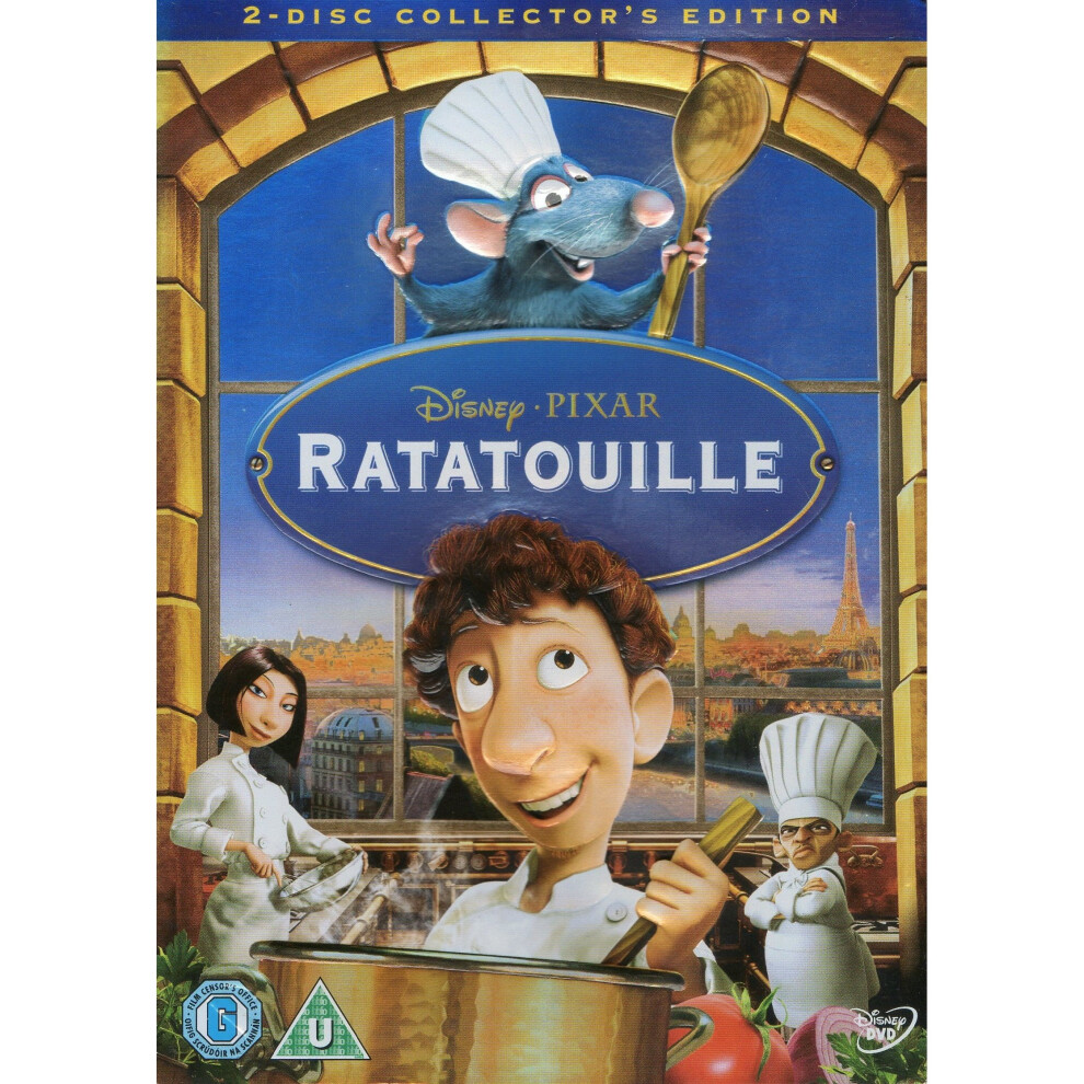 Disney / Pixar Ratatouille 2Dvd Collector's Edition