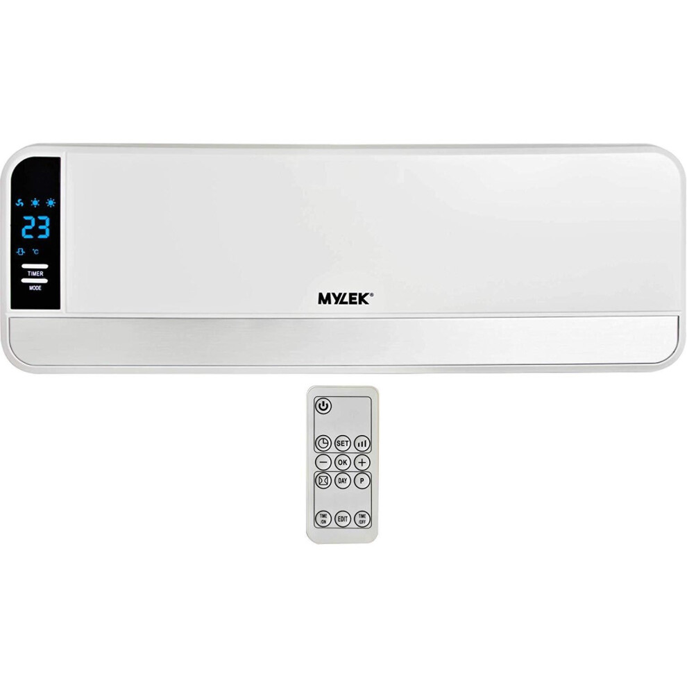 Mylek Premium Remote Control Over Door Heater Timer & Thermostat 2Kw