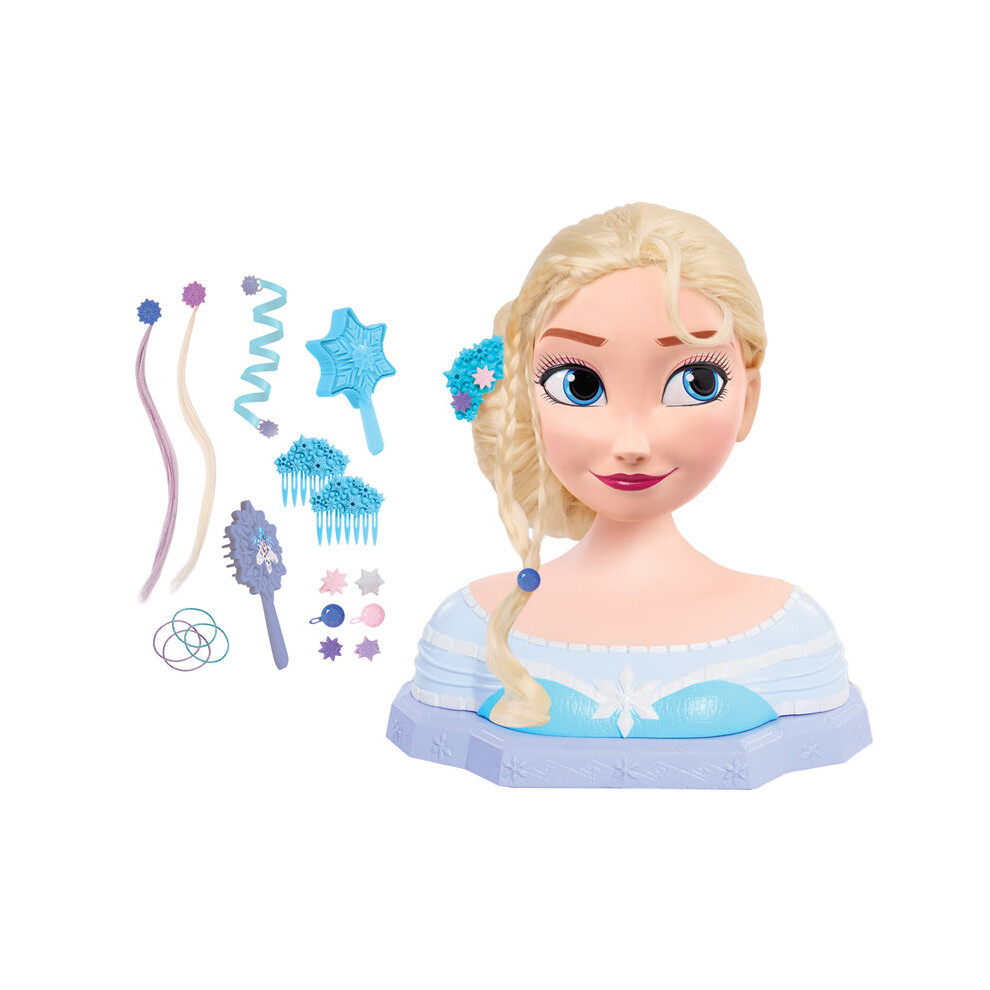 Disney Frozen Deluxe Elsa Styling Head