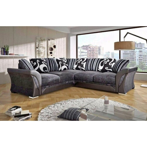 MN Furniture Shannon Corner Sofa on OnBuy