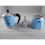 Bialetti Bialetti Rainbow Espresso Maker for 6 Cups Aluminium Light Blue 5