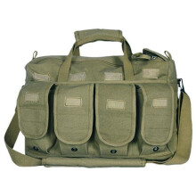 Fox Outdoor 42-625 Mega Mag And Shooters Bag - Olive Drab