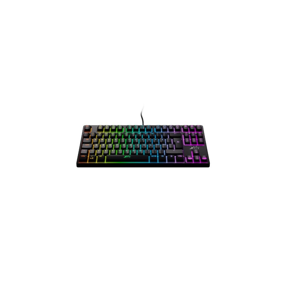 Xtrfy K4-Rgb Compact Mechanical Gaming Keyboard Rgb Lighting Anti Ghosting Xg-K4-Rgb-Tkl-R-Uk 7340086908825
