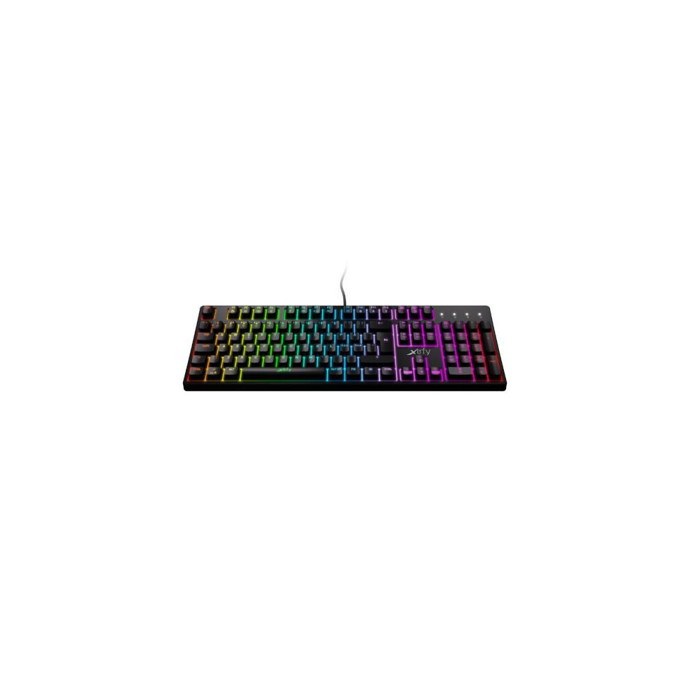 Xtrfy K4-Rgb Mechanical Gaming Keyboard Rgb Lighting Anti Ghosting Keys Bla Xg-K4-Rgb-R-Uk 7340086908733