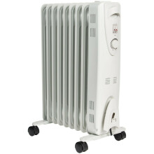 (Thermostat, 2kW) MYLEK Oil Filled Radiator - Thermostat