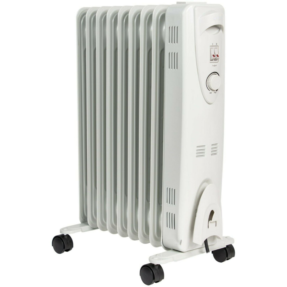 Mylek (Thermostat, 2Kw) Oil Filled Radiator - Thermostat