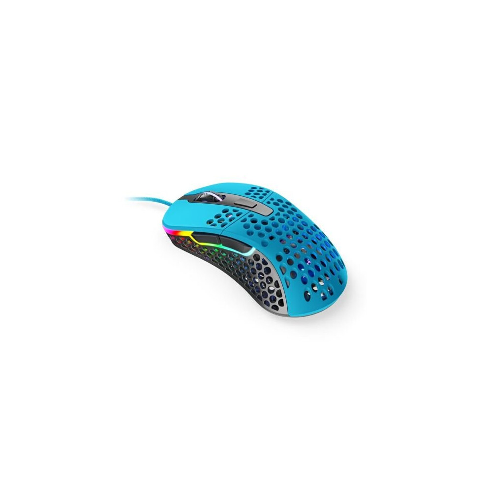 Xtrfy M4 Wired Optical Gaming Mouse Usb 16000 Dpi Omron Switches 6 Buttons Xg-M4-Rgb- Blue 7340086908696