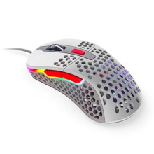 Xtrfy M4 Wired Optical Gaming Mouse Usb 16000 Dpi Omron Switches 6 Buttons XG-M4-RGB-RETRO