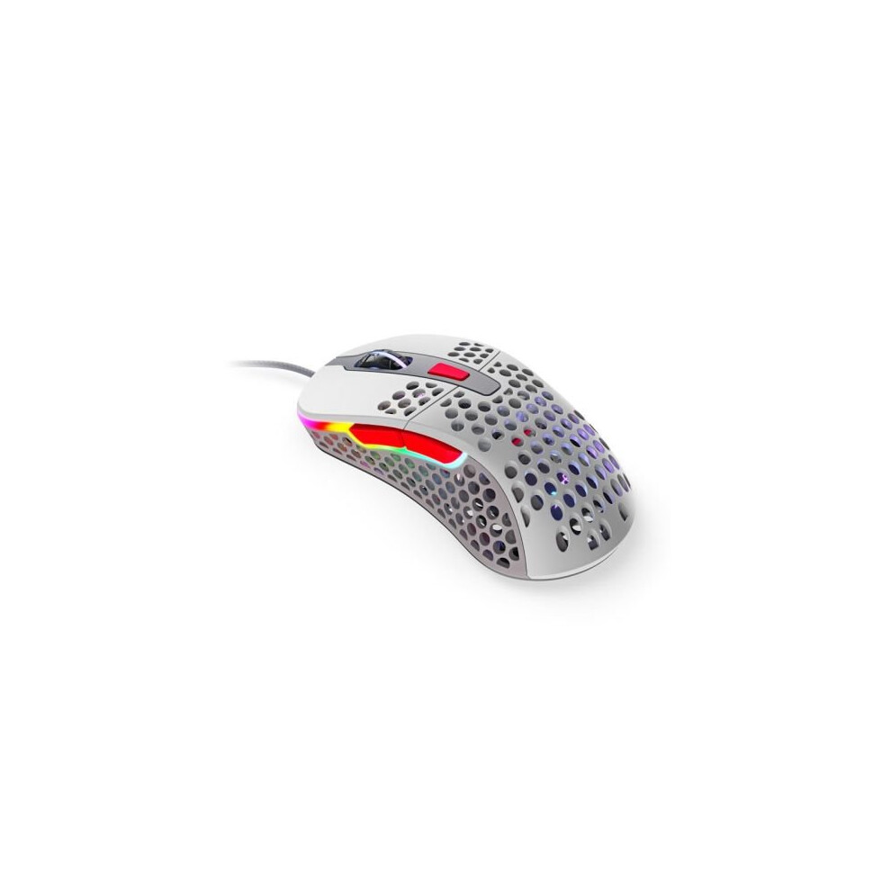 Xtrfy M4 Wired Optical Gaming Mouse Usb 16000 Dpi Omron Switches 6 Buttons Xg-M4-Rgb-Retro Light 7340086908689