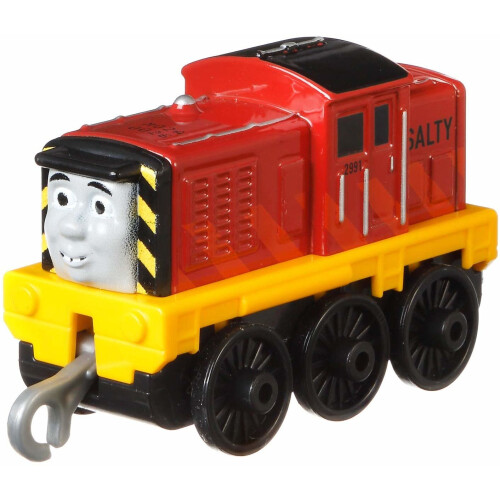 Thomas & Friends Trackmaster Push Along Engine: Salty