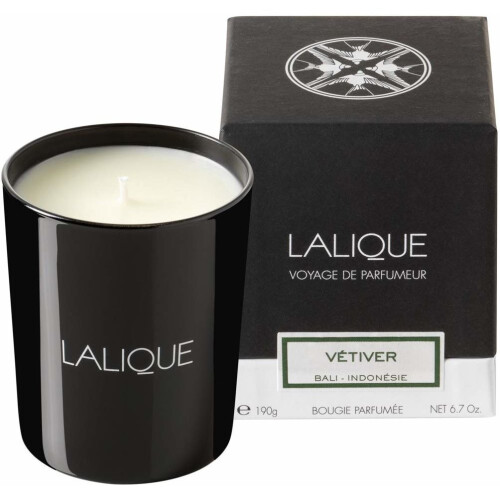 Lalique Lalique Candle 190g - Vetiver Bali 1