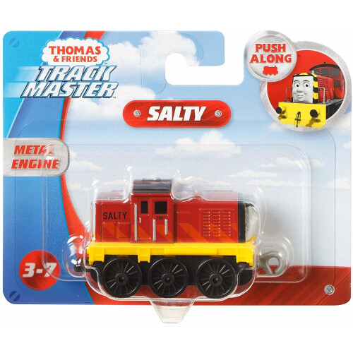 Thomas & Friends Trackmaster Push Along Engine: Salty 2