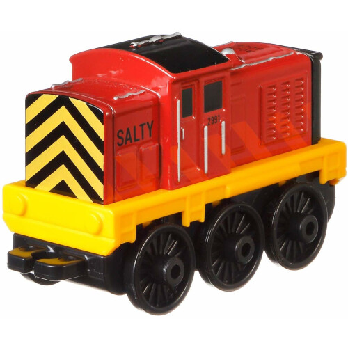 Thomas & Friends Trackmaster Push Along Engine: Salty 1