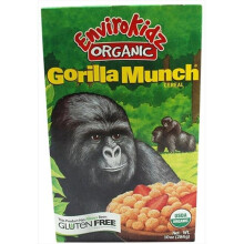 Nature's Path, EnviroKidz, Bio Maispuffs Gorilla Munch Müsli, 10 oz (284 g)