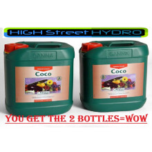 CANNA COCO NUTRTIENT 2 X 5 LTR =A+B 5 LTR SET