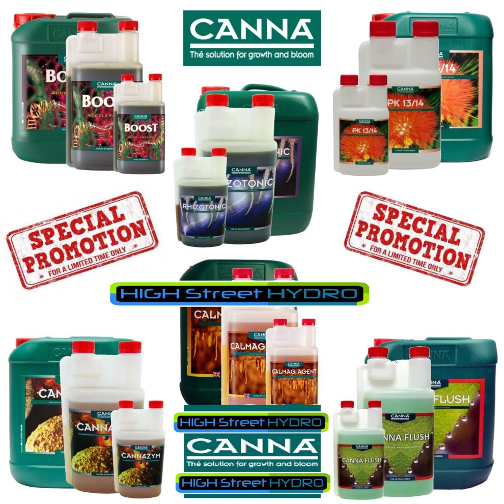 Canna (Rhizotonic 250 Ml) Nutrtient / Pick And Mix / Highstreethydro