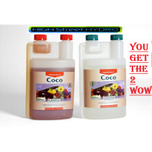 CANNA COCO NUTRTIENT 2 X 1 LTR =A+B 2 LTR SET