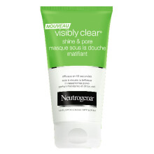 Neutrogena Visibly Clear Shine & Pore (mask sous la douche matifiant)