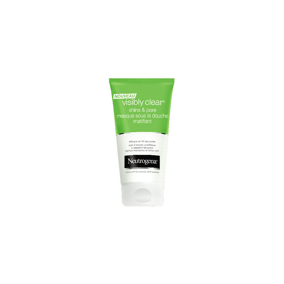 Neutrogena Visibly Clear Shine & Pore (mask sous la douche matifiant)