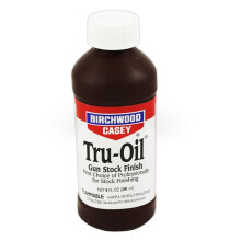 (8Oz) Birchwood Casey Tru Oil Stock Finish Professional Rifle Gun Stock Finishing
