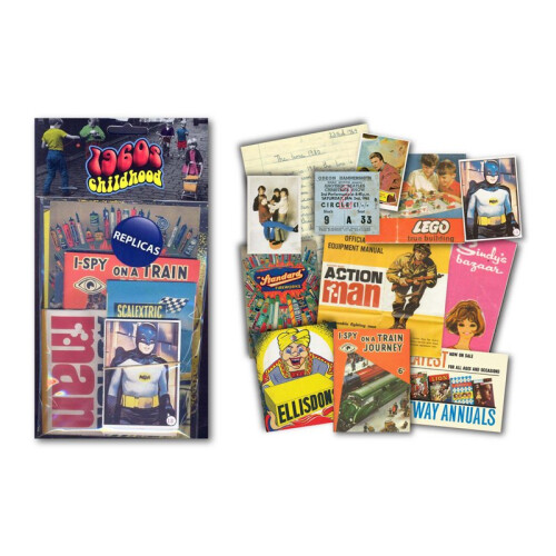 1960s Childhood Memorabilia Gift Pack