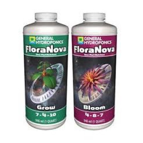(Bloom 473ml) GHE General Hydroponics Flora Nova