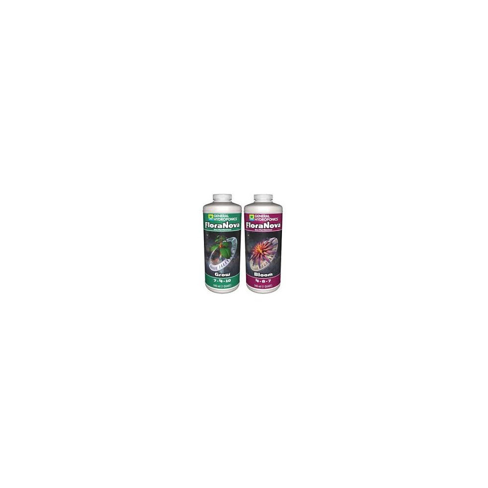 General Hydroponics (Grow 473Ml) Ghe Flora Nova