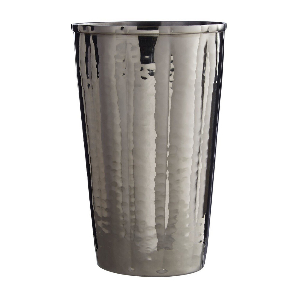 Premier Housewares Stainless Steel Nickel Finish Tumbler Toothbrush Cup Bathroom Accessory Black