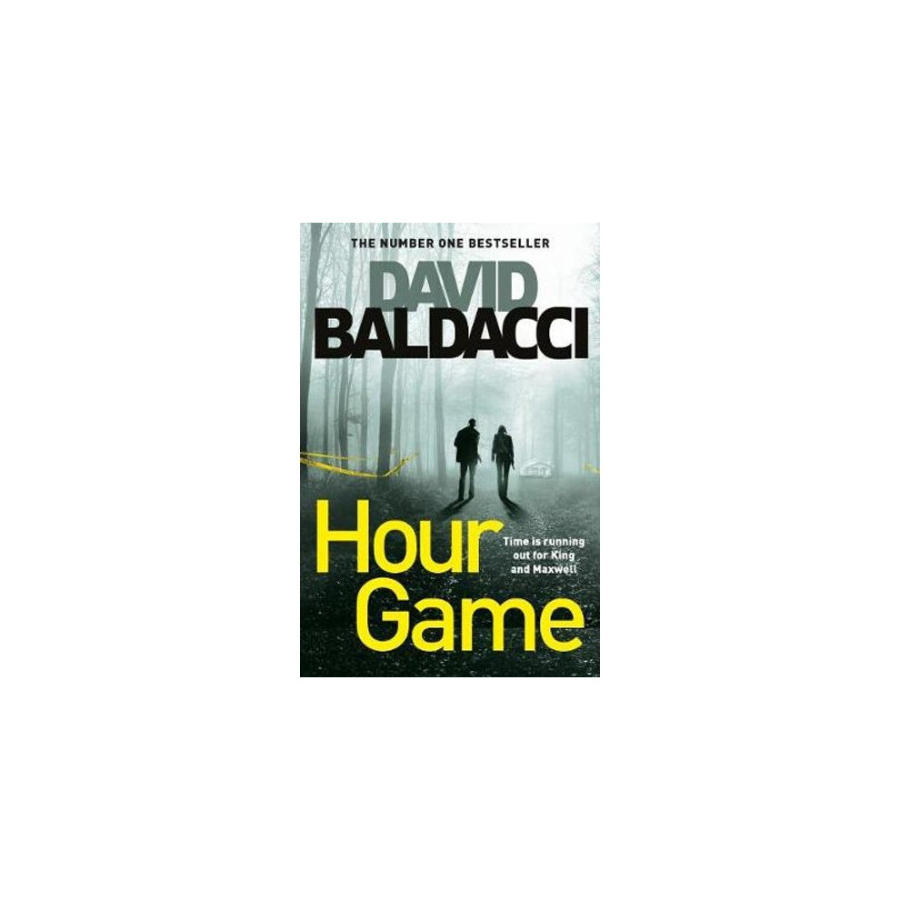 Hour Game by David Baldacci NEW Free UK Delivery - Image 8