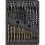 MYLEK MYLEK 118-Piece Drill Bit Accessory Kit & Case 4