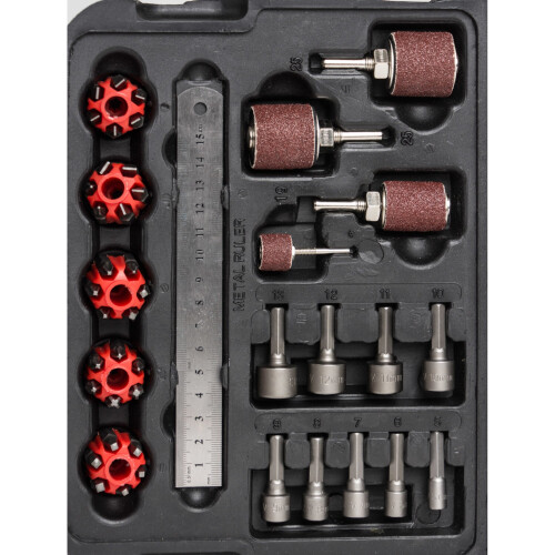 MYLEK MYLEK 118-Piece Drill Bit Accessory Kit & Case 1