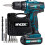 MYLEK (Green) Mylek 18V Fast Charge Drill With Spare Battery 4