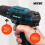 MYLEK (Green) Mylek 18V Fast Charge Drill With Spare Battery 6