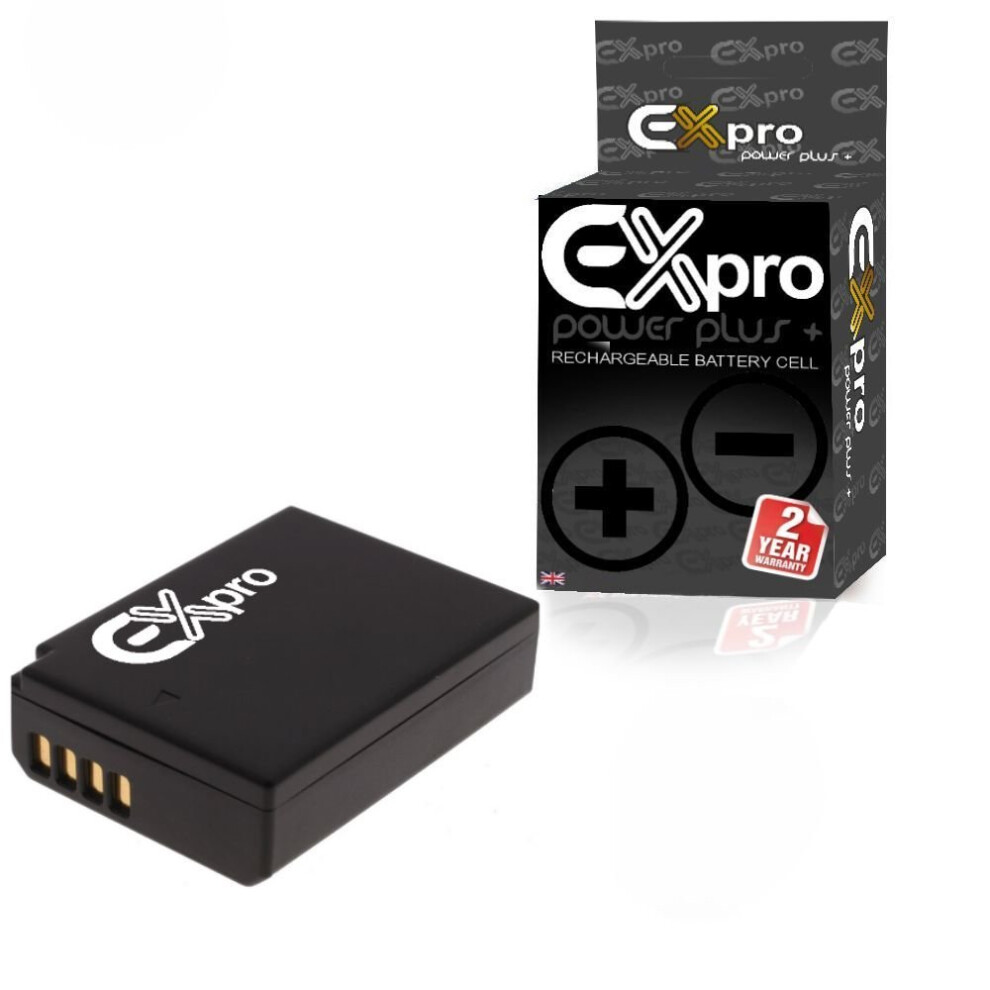 Ex-Pro Digital Camera Battery Lp-E10 Lpe10 For Canon Eos Digital Rebel T3 5055256971371