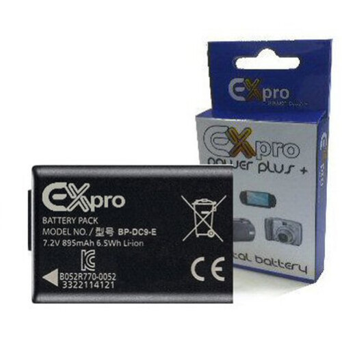 Ex-Pro Digital Camera Battery BP-DC9 BP-DC9-E BPDC9E 18717 for Leica V-LUX 2