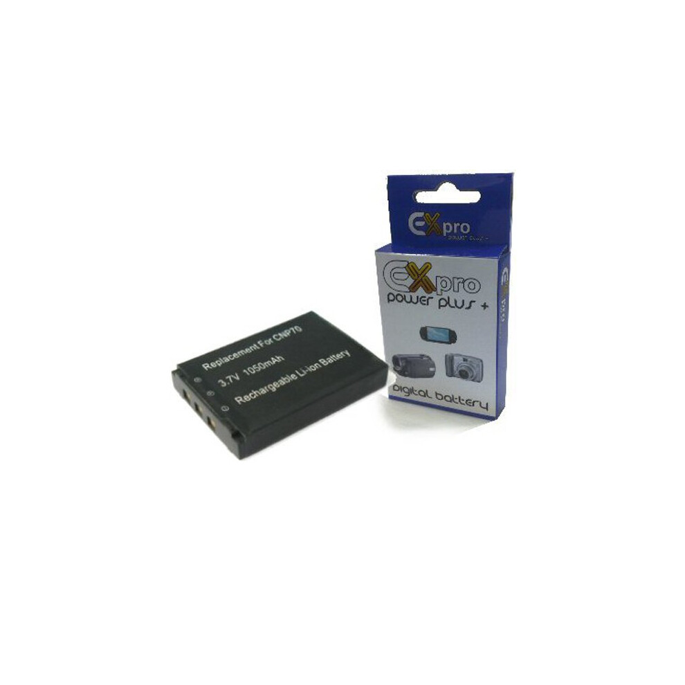 Np-70 Np70 Battery For Casio Exilim Ex-Z155, Ex-Z250 5055256965028