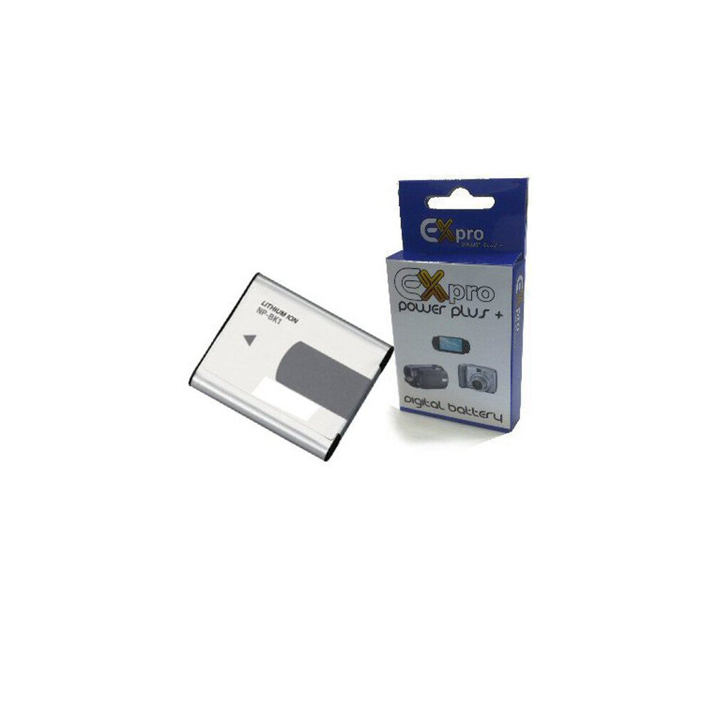 Ex-Pro Digital Camera Battery Np-Bk1 Npbk1 For Sony Dsc-S980 Dsc-W180 Mhs-Pm5 5055256964755