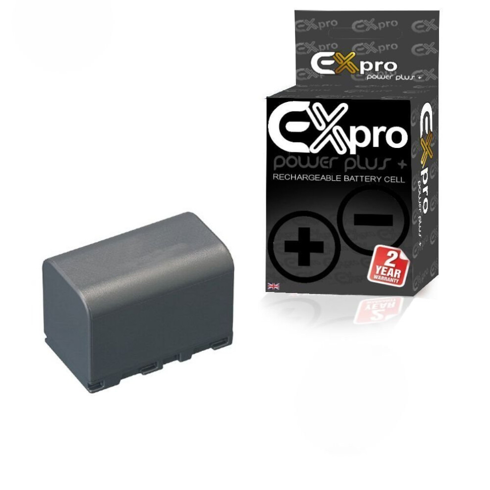 Ex-Pro Digital Camera Battery Bn-Vf823u Bn-Vf823 For Jvc Gz-Mg130 Gz-Mg131 5055256965516