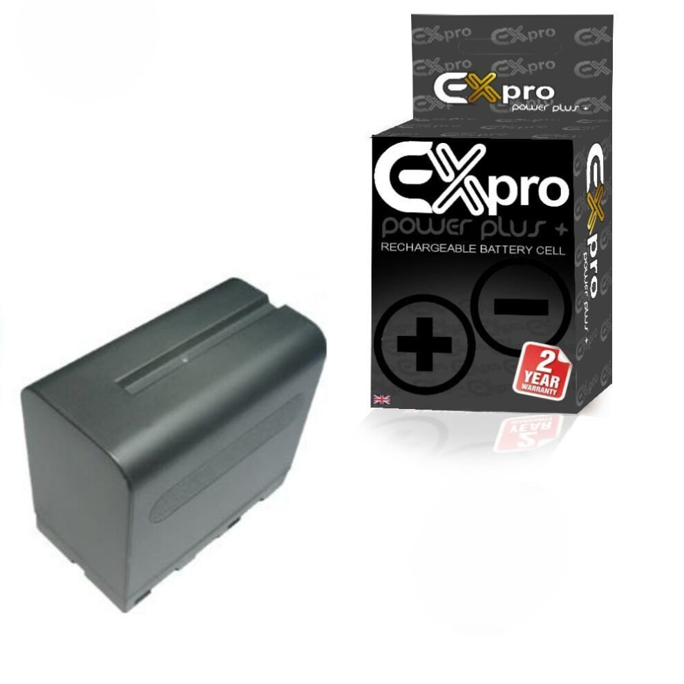 Photos - Camera Battery Ex-Pro Digital  NP-F960H for Sony CCD-TRV715 TRV716 CCD-TRV720 B3300-V31 