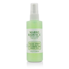 Facial Spray With Aloe Cucumber And Green Tea - For All Skin Types - 118ml/4oz