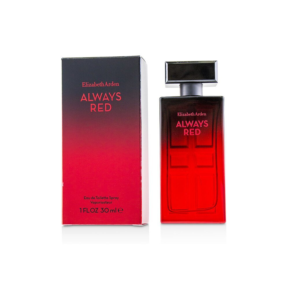 Always Red Eau De Toilette Spray - 30ml/1oz