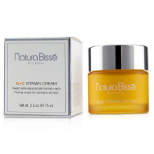 C+c Vitamin Cream for Normal to Dry Skin - 75 ml/2.5 oz - Firming, Hydrating Facial Moisturizer with Vitamin C & E
