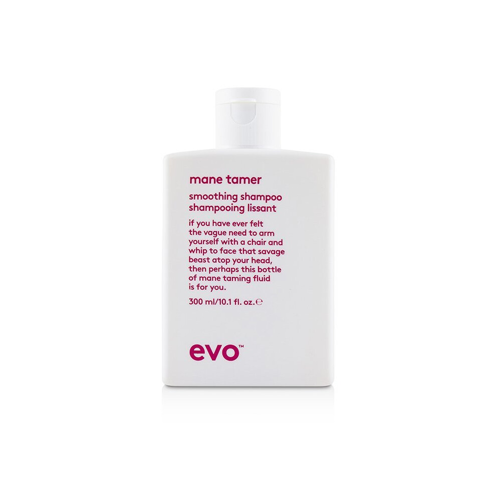 Evo Mane Tamer Smoothing Shampoo - 300Ml/10.1Oz Clear