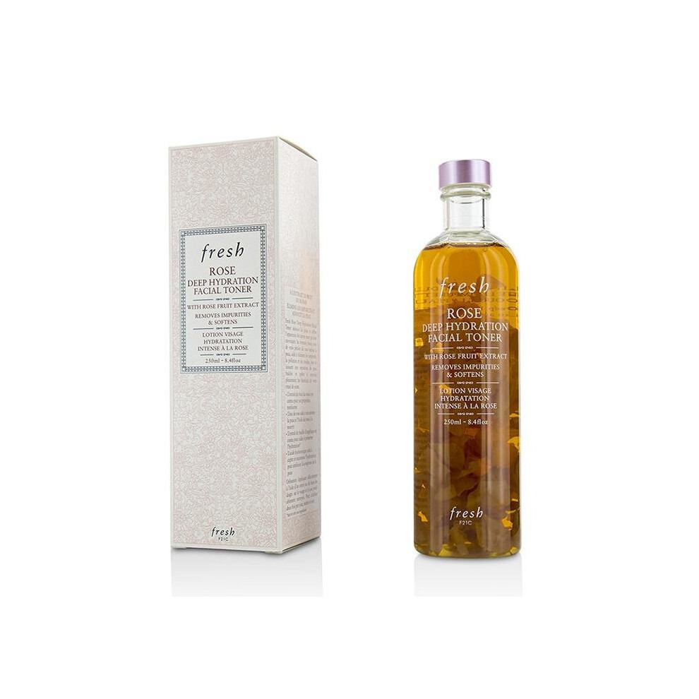 Fresh Rose Deep Hydration Facial Toner 250Ml