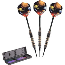 Elkadart 20-0682-16 Orbital Steel Tip Darts, Multi-Color - 16 g