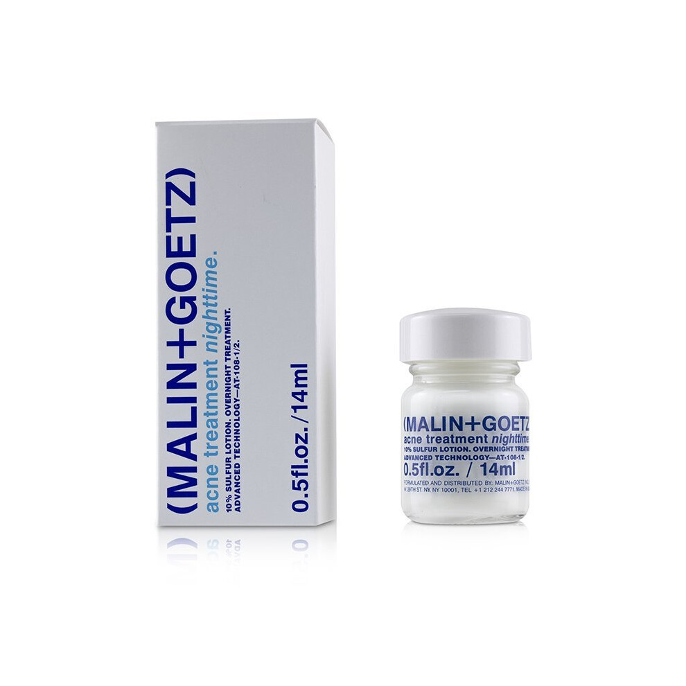Malin+Goetz Acne Treatment Nighttime - 14.75Ml/0.5Oz