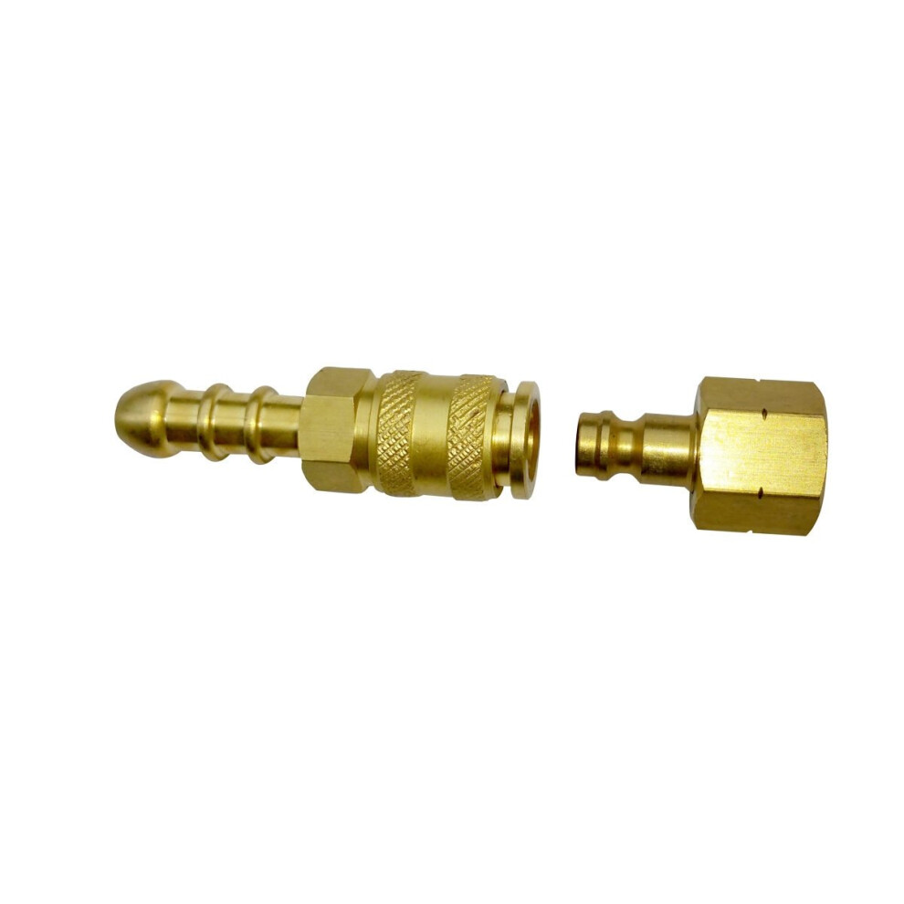 Cadac Quick Release Brass Gas Coupling Tailpiece 8mm