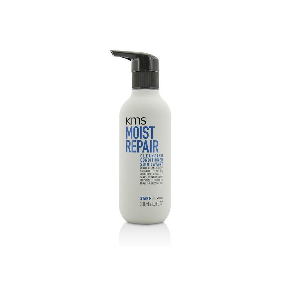 Kms Clear Moist Repair Cleansing Conditioner (Gentle Cleansing And Moisture) - 300Ml/10.1Oz