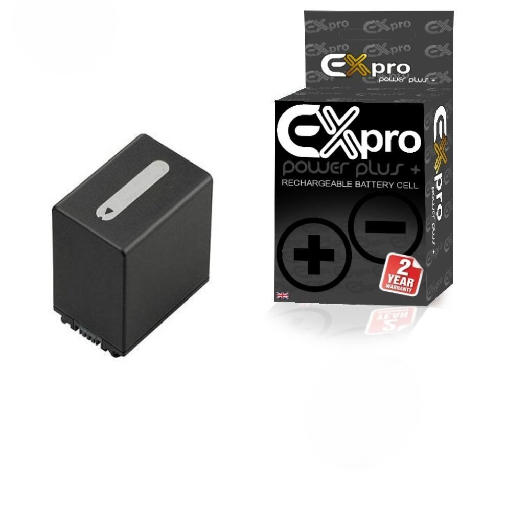 Ex-Pro Camera Battery Np-Fv100 Npfv100 For Sony Hdr-Xr550 Fdr-Ax30 Fdr-Ax33 5055256970633